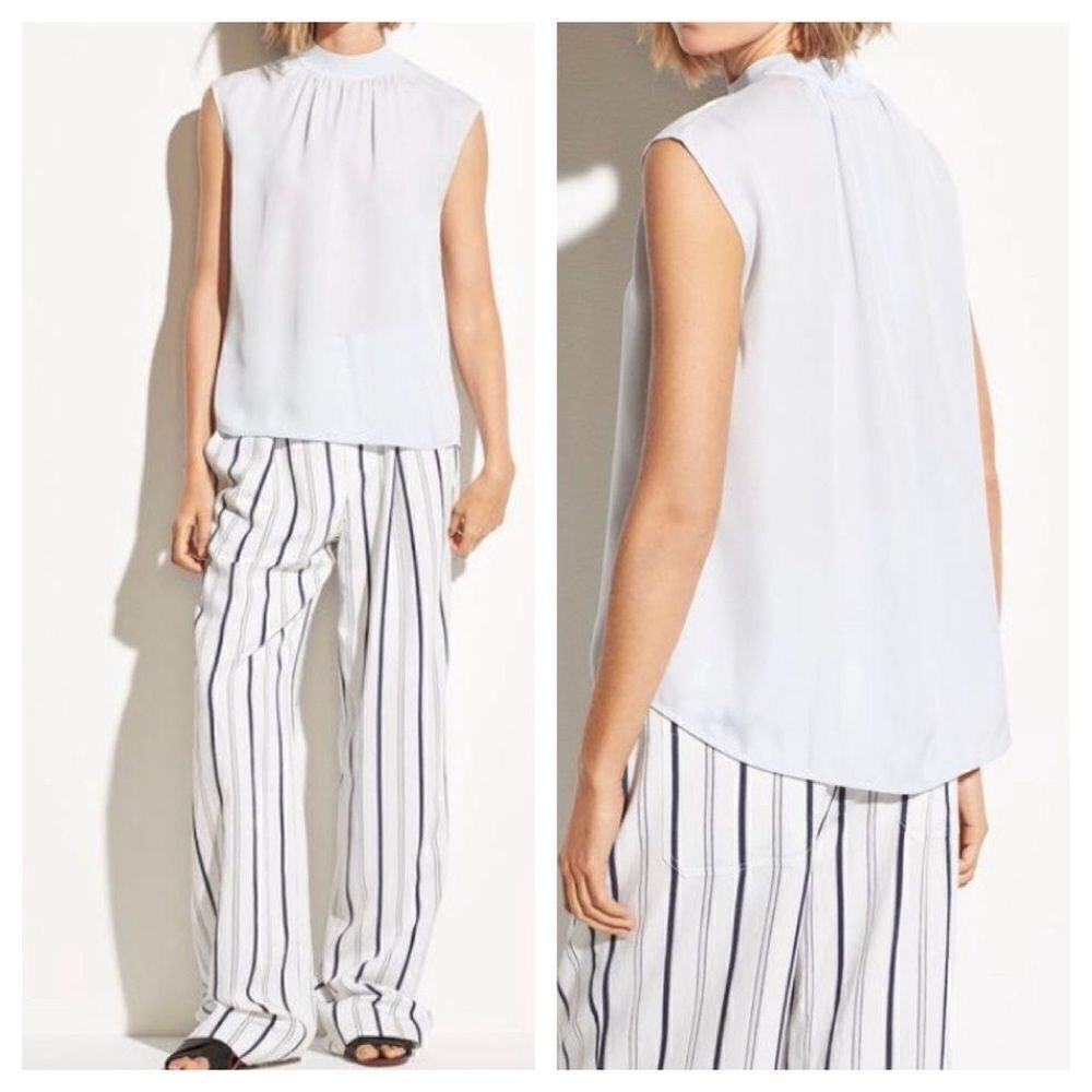 Vince silk top